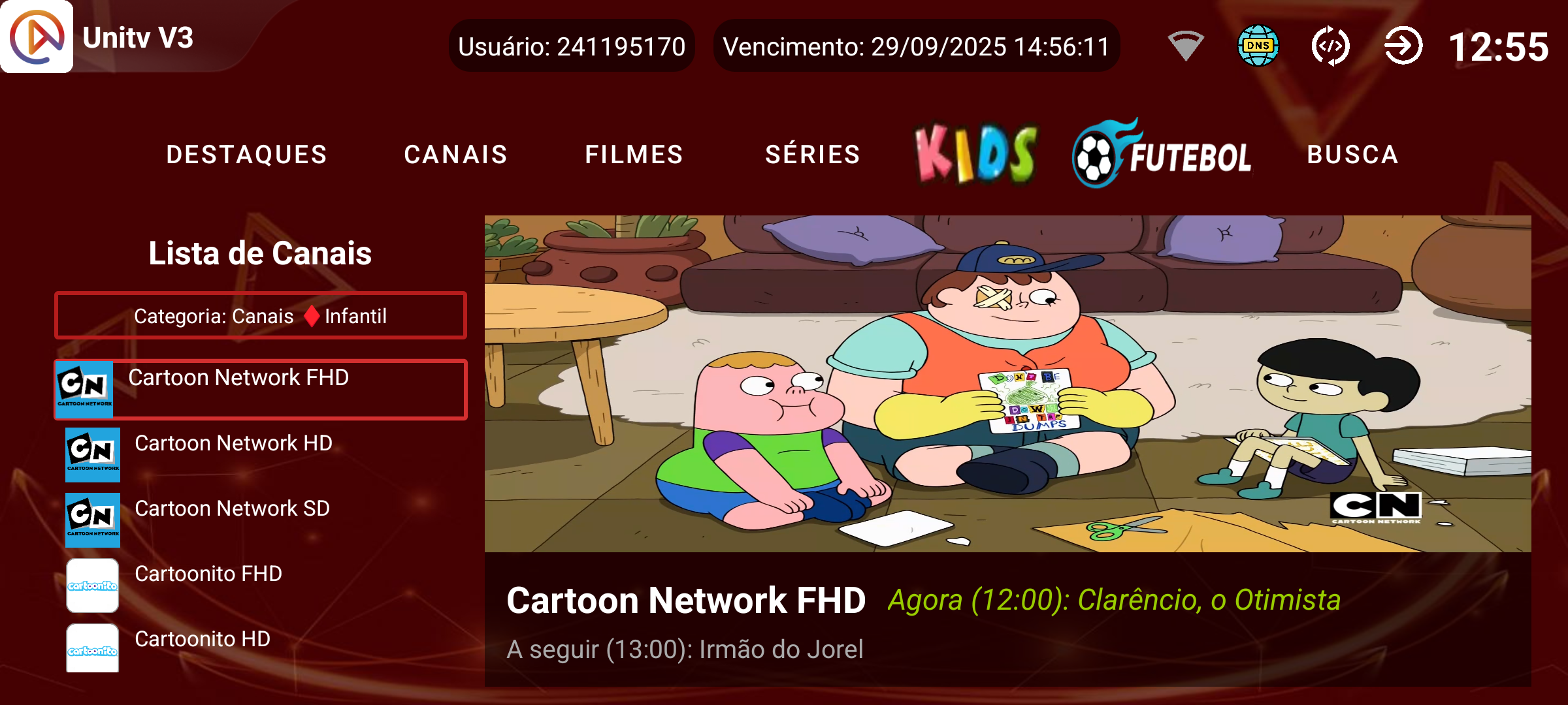 Imagem do APK