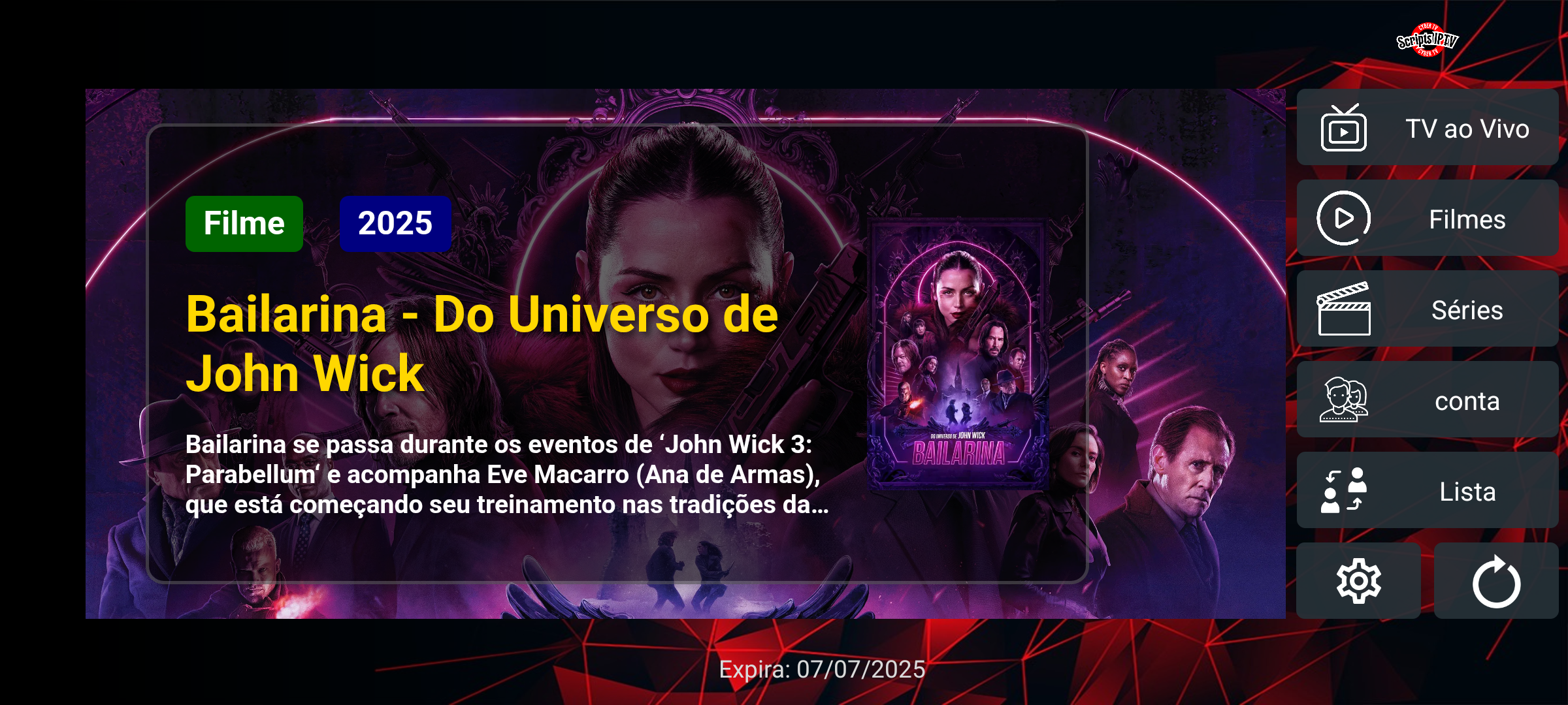 Imagem do APK