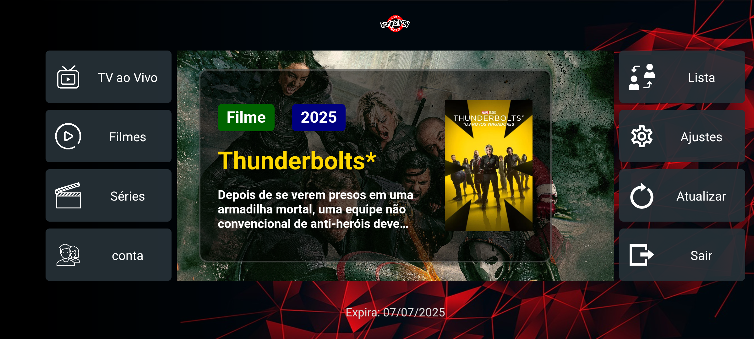 Imagem do APK